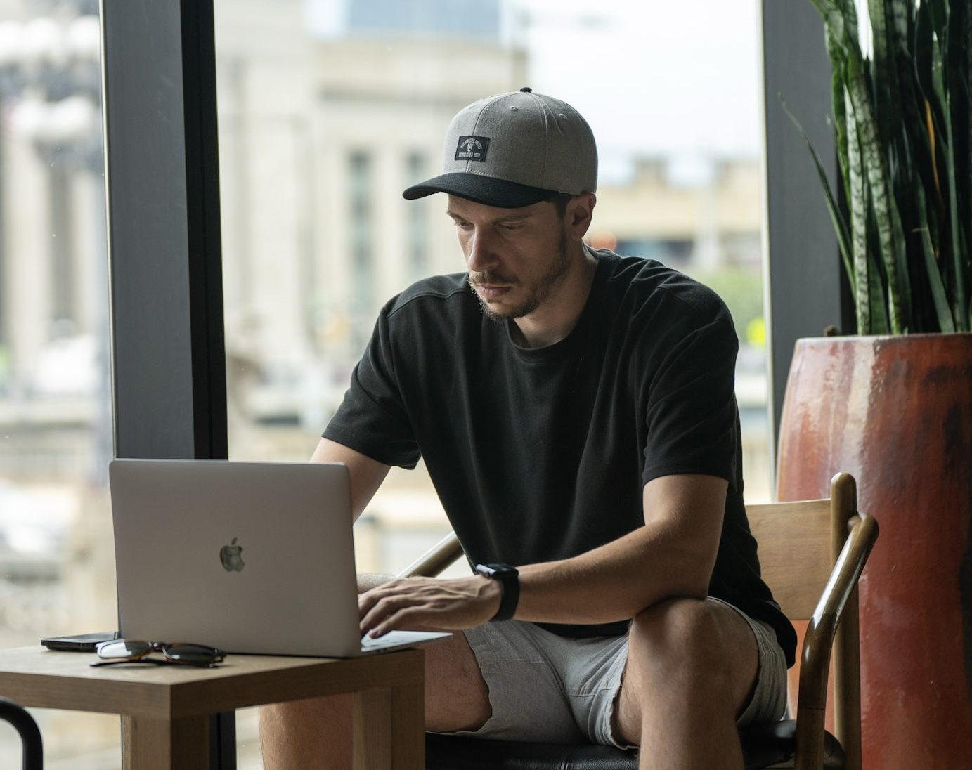 I think like a founder and build like a developer.